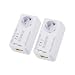 Allnet ALL168555 Powerline Homeplug AV Adapter 500Mbit (2er Pack)