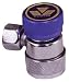 Coupler - A/C Low Side R134a 14mm-F x 13mm Quick Manual Coupler MSC82934