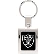 Oakland Raiders Domed Metal Key Chain