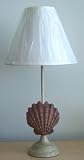 Review   / Shell Table Lamp Light Unique Accent Tropical Room Piece