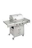 Eigenschaften Landmann-Peiga  / GASGRILL, Edelstahl, 3-flammig, 14,0 kW, Landmann-Peiga