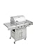 GASGRILL, Edelstahl, 3-flammig, 14,0 kW, Landmann-Peiga