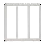 Leviton 47612-HBK Half Width Bracket-Abs
