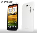 Capdase Karapace Jacket Touch Case For HTC One X S720E (White)