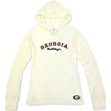 Georgia Bulldogs Womens Zenith Thermal Hooded Shirt