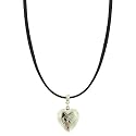 Hearts Duet Silver Locket Necklace