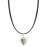 Hearts Duet Silver Locket Necklace