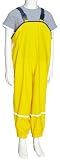 Playshoes Regenlatzhose 405424 Unisex - Kinder Hosen/ Lang, Gr. 86 Gelb (gelb 12)