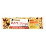 Wellements Bora Bora Organic Wellness Snack Bar, Cranberry Crunch 12x1.4 OZ ( Value Multi-pack of FIVE(5) x 12 )