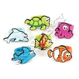 Sea Life Rubber Ring Toy