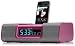 IHOME IP9PRC Clock Radio For Iphone and Ipod (Pink)