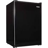 Haier 2.7 cu ft Refrigerator, Black