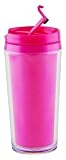 Produkt-Bild: ZAK Designs Hot Beverage Thermobecher fuchsia 450ml