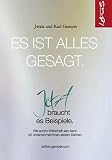 Karl Gamper, Jwala Gamper: Es ist alles gesagt