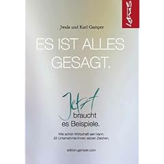 Es ist alles gesagt