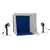 Digital Concepts Ps-101 Portable Lighting Studio