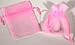 Mesh Bag Small Pink (100 per order) Wedding Favors