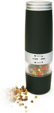 Starfrit Gourmet 80101-004-0000 Two Function Manual and Electric Pepper Grinder