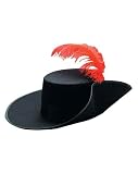 Muskateer Hat Adult Costume Accessory
