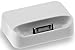 **DELUXE** Designer Mini Dockingstation für Ihr Apple iPhone / 3G / 3GS  + Ladegerät für Ihr  Apple iPhone / 3G / 3GS  + Sportliche Oberarmtasche + Yayago Lanayrd