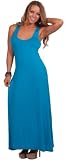 Sleeveless Casual Stretch Lace Racerback Tank Top Long Maxi Summer Sun Dress