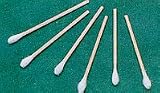 Qtips Dermacea Single Tipped Wood Stick Applicator Bulk 3 1000/box 10bx/cs - Case of 1000