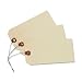 Avery Manila "G" Shipping Tags, Wired, 2.75 x 1.375 Inches, Pack of 1000 (12601)