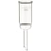 Chemglass CG-1402-07 Glass Buchner Filtering Funnel with Medium Frit, 15mL Capacity, 8mm OD x 75mm Length Stem, 20mm Diameter