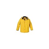 STORMTECH MEN'S WORKWEAR PVC RAIN JACKET >> 2XL,YELLOW