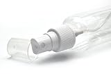 Qzoxx Fine Mist Spray Bottle 2.5 oz. (Pack of 50)
