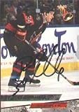 Darren Rumble, Ottawa Senators, 1993 Parkhurst Autographed Card