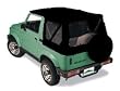 Pavement Ends 51133-01 Soft Top - Black - fits Suzuki Samurai