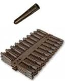 Rawl Wall Plugs 100/Pk (Brown - For Screw Size 10-12) 10 packs per box