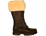 Polo Ralph Lauren Quincie Women's Boots Black Leather 802103432001