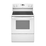 Amana 4.8 Cubic Foot Electric Range, AER5823XAW, White