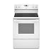 Amana 4.8 Cubic Foot Electric Range, AER5823XAW, White