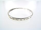 Irish Blessing Bangle