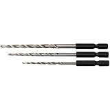 ハイス下穴ドリルセット 3.0・4.0・5.0mm/ハイス鋼/木工ドリル【SK11】