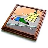 Londons Times Health and Vanity Trends Cartoons - Begging For Viagra - Trivets
