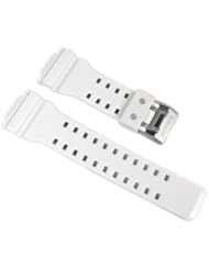 Casio Genuine Replacement Strap band for G Shock Watch Model # Ga110RG-7 GA100B-7 GD100WW-7 GA100B-7