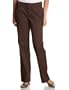 Dockers Women's Metro Straight Leg Stretch Twill Pant, Coffee Bean, 8