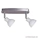 Paulmann Spotlights Chili 2x35W GU5,3 Chrom matt/Satin 230/12V