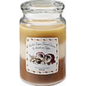 Candle-Lite 1481083 22 Oz. 3-Layer Jar Candle (Pack of 4) by CANDLE LITE