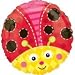 Cute Ladybug 18" Mylar Balloon