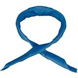 Blue Neckerchief 100% cambric cotton. Size: 36