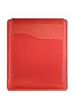 Luxmo iPad Slip Vertical Pouch Case - Red