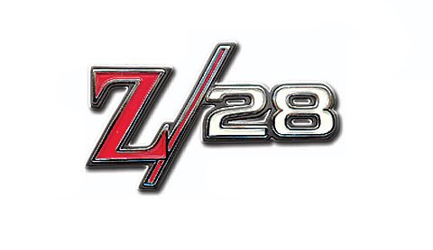 Emblem, Fender Z-28, Camaro...'69