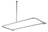 Kingston Brass CC3131 Vintage D Type Rod, Chrome