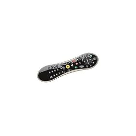 TIVO C00210 Premium Glo Remote - Gloss Black with Chrome Rim by TiVo