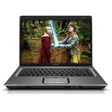 HP Compaq Presario F712NR Notebook PC - AMD Athlon 64 X2 Dual-Core TK-53 1.7GHz, 802.11b/g Wireless, 1GB DDR2, 80GB HDD, DL DVDRW, 15.4 WXGA, Windows Vista Home Premium